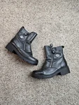 Harley-davidson Amherst Leather Riding Boots Size 8.5 Women Black D84236 Pre-owned. Price: $59.99.