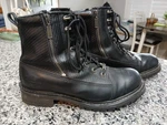Men's Milwaukee Leather Accelerator MB408 Double Side Zip Mc Boots Size 12EEE Pre-owned. Price: $64.94.