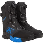Klim Adrenaline Pro Gore-tex Boa Snow Boots Black/electric Blue Lemonade, 10 New. Price: $399.99.