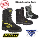 New Klim Adrenaline Gtx Gore-tex Mens Snowmobile Boot. Price: $299.99.
