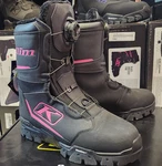 Aurora Gtx Boa Snowmobile Boots Gore-tex Thinsulate Black/pink Womens U.s. 8 New. Price: $359.00.