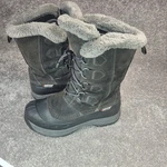 Baffin Women's Chloe Insulated Waterproof Boots Size 7 Gray Black 4510-0185 Pre-owned. Price: $94.47.