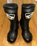 Cortech Women's Sz 9.5 Apex Rr Air Waterproof Black Motorcycle Boots Performance Pre-owned. Price: $79.99.