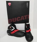 Ducati Stivaletti Theme Boots Men's 9-9.5 Unisex Black/red Cross Straps Nob Oem New. Price: $212.85.