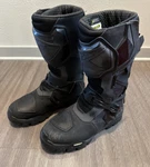 Klim Gtx Adventure Men's Size 12 Motorcycle Boots Black Great Condition Pre-owned. Price: $329.99.