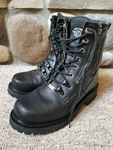 Victory Motorcycles Polaris Renegade Leather Riding Boots Mens 8 Biker Footwear Pre-owned. Price: $99.99.