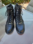 Milwaukee Men's Accelerator Black Leather Boots 10 1/2 MB408 Pre-owned. Price: $39.00.