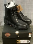 New Genuine Harley Davidson D87217 Size 9 Women's Valene 5-INCH Black Boot. Price: $156.74.