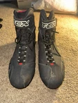 Tcx Xs Sport Motorcycle Boots 9501 X-square Black Riding Shoe Size 11 Mens Pre-owned. Price: $70.00.