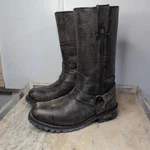 Xelement Throttle Distressed Brown Leather Motorcycle Rider Boots Harness 10 Pre-owned. Price: $65.00.