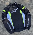 Alpinestars T-missile Jacket Xxl Black Hi Viz Techair Compatible Moto New. Price: $189.00.