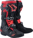 Alpinestars Tech Boots Black Red 2010020-13-11 Us Eu 45.5 New. Price: $699.95.