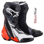 Alpinestars Supertech Racing & Sport Motorcycle Boots -RED/GREY(1329) -display New. Price: $661.10.