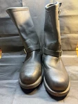 Cody James Mens Black CJ1320 Strap Round Toe Motorcycle Boots Sz 12M Pre-owned. Price: $59.00.