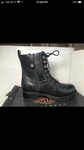 Harley-davidson Women's Keeler 6-INCH Black Motorcycle Boots D84330 Size 7.5 New. Price: $99.99.