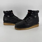 Genuine Harley-davidson Men's Black Boot Beau D93135, Oil Resistant Size 12M Pre-owned. Price: $89.95.