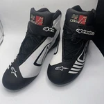 Alpinestars TECH-1 Kx Karting Shoes Size 7.5 Euro 40. Black / White New. Price: $100.00.