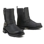 Mmcc MB407 Men's Afterburner Black Leather Biker Boots - Riding Footwear New. Price: $159.99.