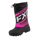 Fxr Youth Boost Snowmobile Boots Fully Waterproof Heavy Duty Black/fuchsia Pink New. Price: $65.00.