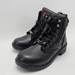 Milwaukee Leather MBL9320W Women Black Motorcycle Boots Wide 9EEE 3E Extra New. Price: $73.95.