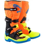 Alpinestars Orange Blue Fluorescent Yellow Tech Boots 2015015-4755-14 New. Price: $369.95.