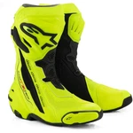 Motorcycle Boots 43 - Alpinestars Supertech Vented Fluo Yellow Black Neu. Price: $608.55.