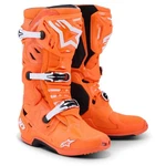 Alpinestars Tech 10 Supervented Mx Boots - Flou Orange/black/white Size New. Price: $749.95.