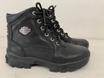 Harley Davidson Motorcycle Boots Tommi Black Leather Biker 84299, Women Size Pre-owned. Price: $35.00.