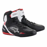 Alpinestars FASTER-3 Rideknit Motorcycle Shoes Sneaker Black-white-red New. Price: $133.11.