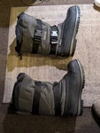 Baffin Impact Insulated Boots Men Us 11 Snow Black Pre-owned. Price: $130.00.