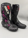 Women Sidi Vertigo Lei Motorcycle Boots, Black Size 8.5 (us), 41 (eu) Pre-owned. Price: $124.95.