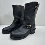 Vintage Chippewa 27863 Biker Work Engineer Motorcycle Boots 9 Black Leather Pre-owned. Price: $345.00.