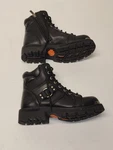 Harley-davidson Women's Maddy 6-INCH Lace-up Black Boots. Inside Zipper D84189 Pre-owned. Price: $68.00.