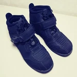 Speed And Strength 90261 Black Leather Boots High Top Motorcycle Men's Pre-owned. Price: $54.99.