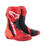 Alpinestars Supertech-r Motorcycle Boots (red/white/black) Size: 44 Neu. Price: $609.41.