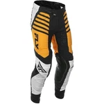 Fly Racing 2025 Youth Lite Pants White/black/mustard Size C378-73326 New. Price: $170.30.