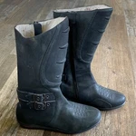 Icon Sacred Motorcycle Riding Boots Black Size Us 5 Women Zip Buckle Pre-owned. Price: $99.00.