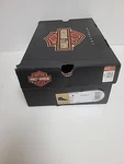 Womens Harley Davidson Bateman 4" Metal Motorcycle Boots Us 10 Pre-owned. Price: $75.00.