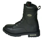 Unik Men's Premium Black Leather Classic Motorcycle Boots 10002-M Biker SIZE10.5 New. Price: $94.95.