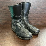 Firstgear Men's Motorcycle Boots Size 11 Black Leather Waterproof Riding Touring Pre-owned. Price: $89.99.