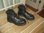 Harley-davidson Black Leather Motorcycle Boots 81610 Women's Size 8.5 Eu 39.5 Pre-owned. Price: $33.40.