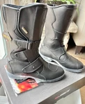 Sidi Typhoon Gore-tex Black Boots Mens Eu 44 Us 10 Waterproof Motorcycle Nib New. Price: $199.99.