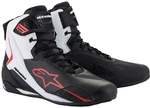 Alpinestars Faster 4 Mens Motorcycle Riding Shoes Black/white/red New. Price: $199.95.