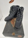 Genuine Harley Davidson Women's Corrington 4.5" Black Motorcycle Boots D87225 New. Price: $53.93.