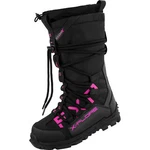 Fxr Snowmobile X-plore Boots Black/fuchsia New. Price: $319.43.