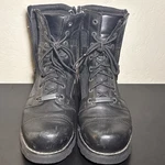 Harley-davidson Boxbury Blacked-out Motorcycle Boots D93370 Size 10 Men Pre-owned. Price: $39.99.