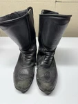 Oxtar Motorcycle Black Leather Zip Boots 7103/GI Goretex Lined Men Eu 45 Pre-owned. Price: $45.00.
