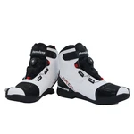 Motorcycle Riding Leather Shoes Off Road Racing Boots Anti-collison Toe And Heel New. Price: $53.99.