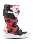 Alpinestars Tech 3 Youth Boots White/black/bright Red Size 6 New. Price: $199.95.