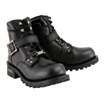 Milwaukee Leather Men's Wide-width Classic Black Lace-up 6-INCH Engineer New. Price: $129.99.